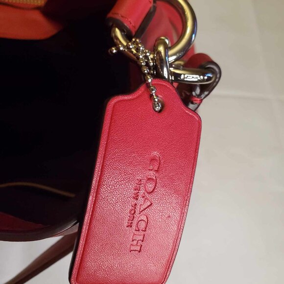 Coach Legacy Jacquard Lexy Shoulder Bag - Picture 7 of 17